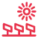 Zonnepanelen Red 60px