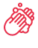 Sanitairevoorziening Red 60px
