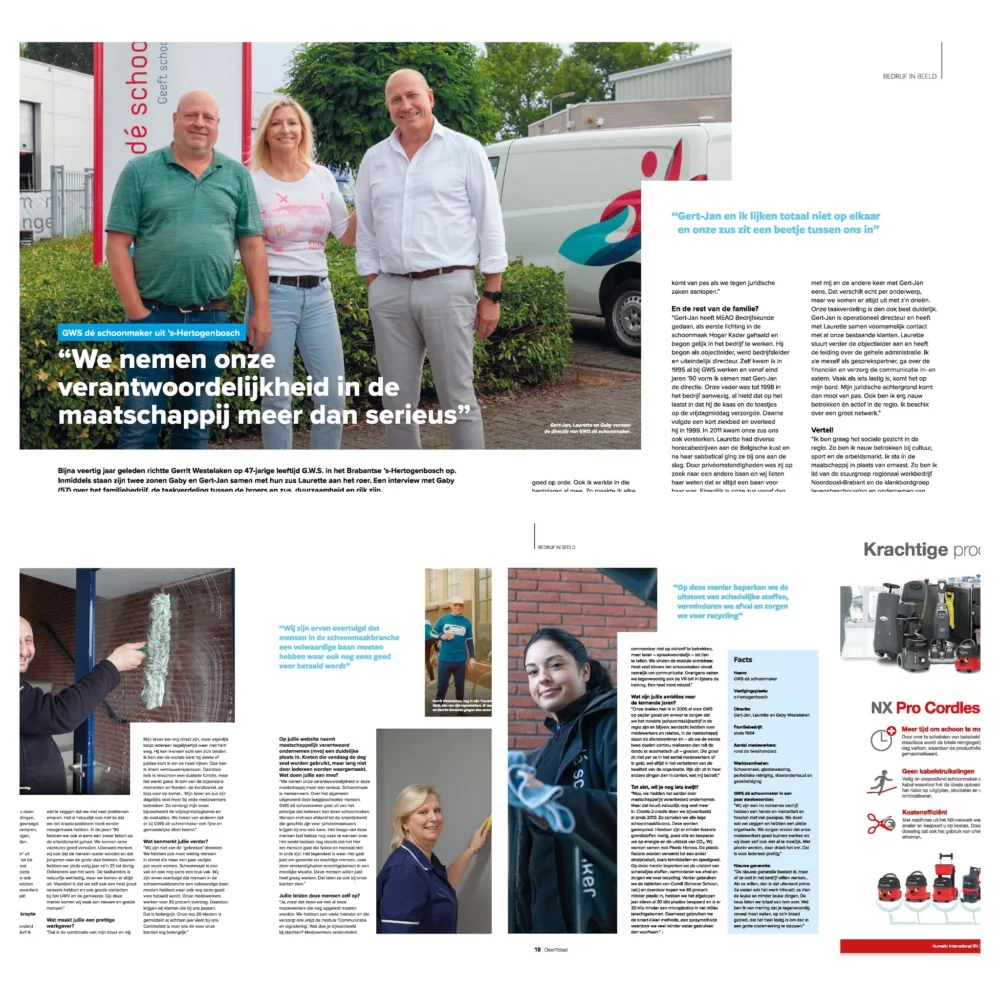 Gws de schoonmaker clean totaal