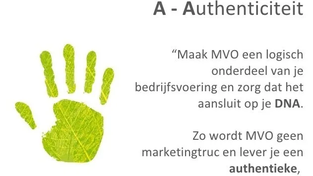 Abc van mvo communicatie